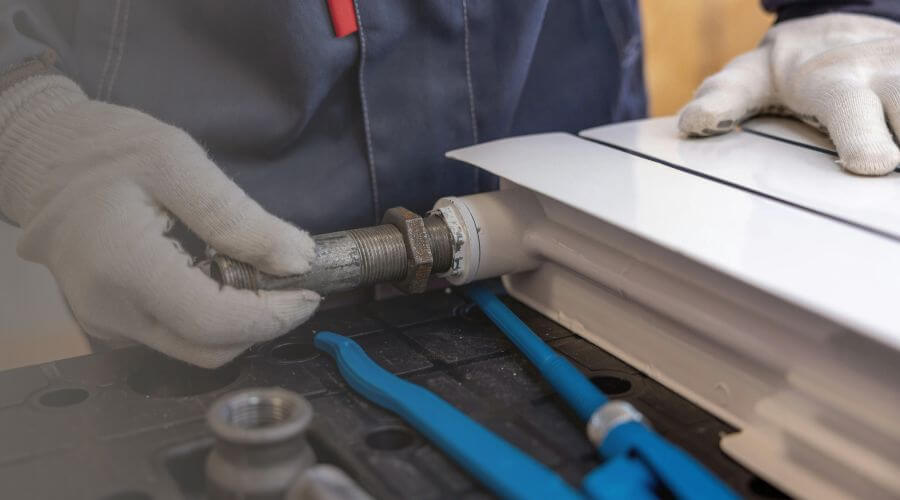 Gas Line Leak Repair in Windsor, PA